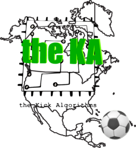 CONACACAF Ranking the KA the Kick Algorithms