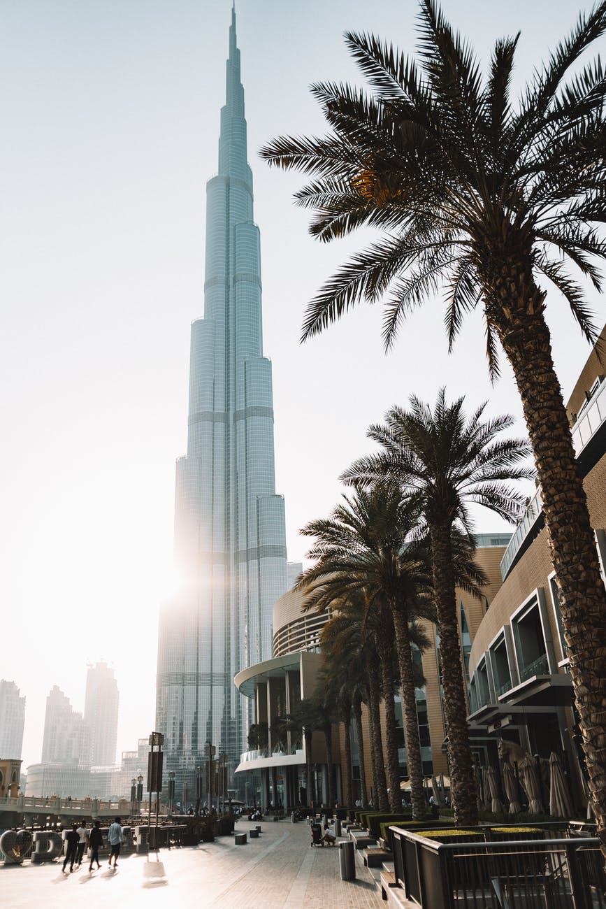 burj khalifa dubai united arab emirates