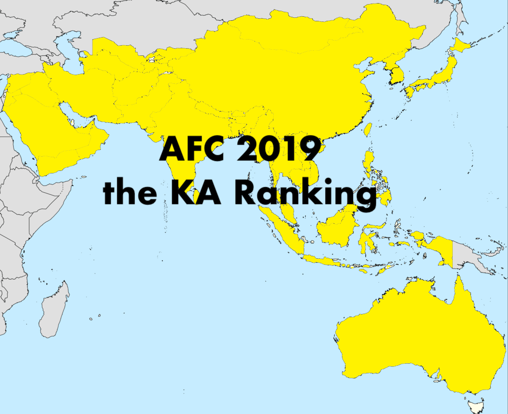 AFC Asia the KA the Kick Algorithms