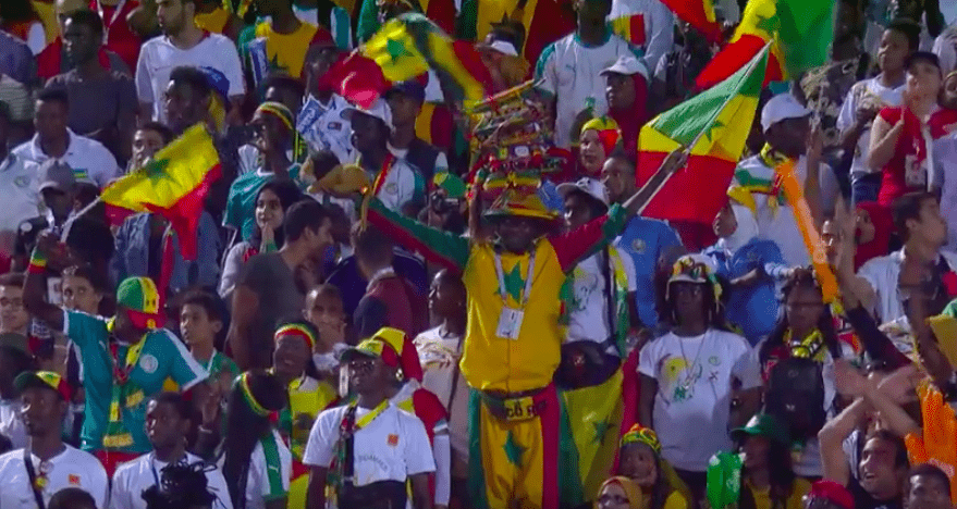 the KA the Kick Algorithms Africa Cup of Nations Final Senegal Algeria