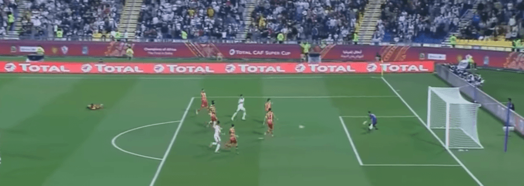 CAF Super Cup 2020 2019 2_1 the KA the Kick Algorithms