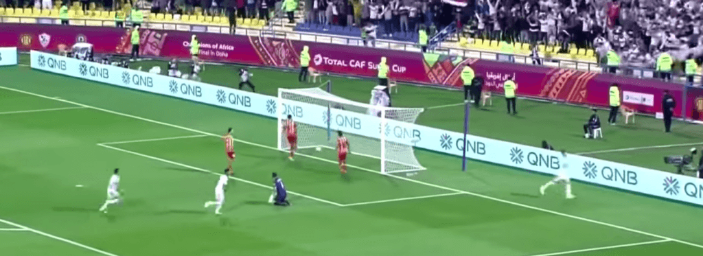 CAF Super Cup 2020 2019 3_1 the KA the Kick Algorithms