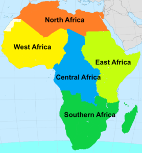 Africa Club Zones the KA the Kick Algorithms