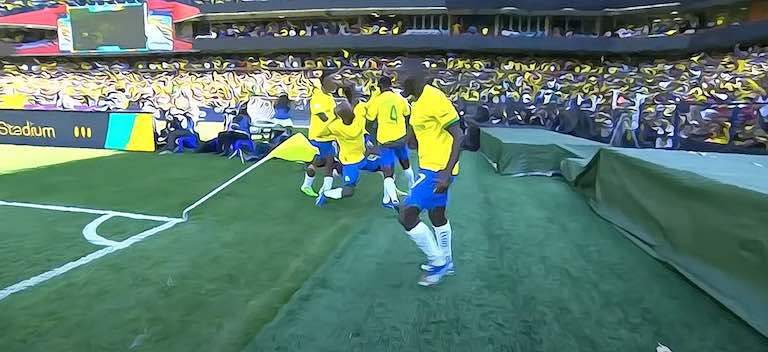 African Football League Final 2023 Mamelodi Sundowns Wydad Casablanca