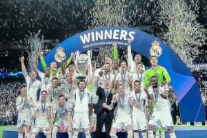 UEFA Champions League Final 24 Borussia Dortmund 0 - 2 Real Madrid