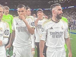 UEFA Champions League Final 24 Borussia Dortmund 0 - 2 Real Madrid