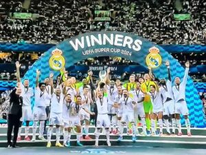 UEFA Super Cup 2024 Real Atalanta