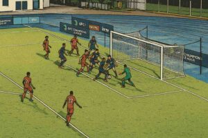 OFC Champions League 25 Auckland City New Zealand 2−0 Papua New Guinea Hekari United