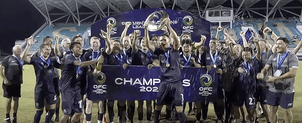 OFC Champions League 25 Auckland City New Zealand 2−0 Papua New Guinea Hekari United