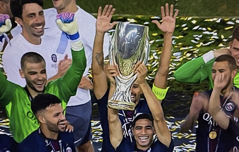 UEFA Super Cup 25 Tottenham PSG_