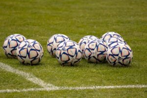 soccer, balls, stars, sports, soccer balls, soccer field, playing field, pitch, lawn, adidas