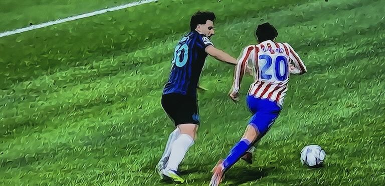 UEFA_Champions League 25 League Stage Atletico Madrid 2-1 Inter Milan