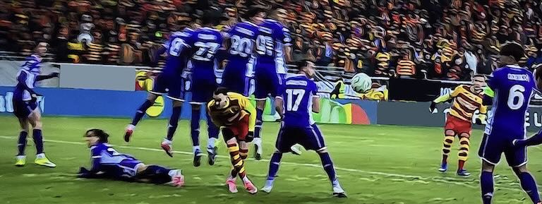 UEFA Confernce League knockout 2026 Jagiellonia Fiorentina_