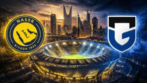 2026 AFC Champions League Two final Nassr Gamba