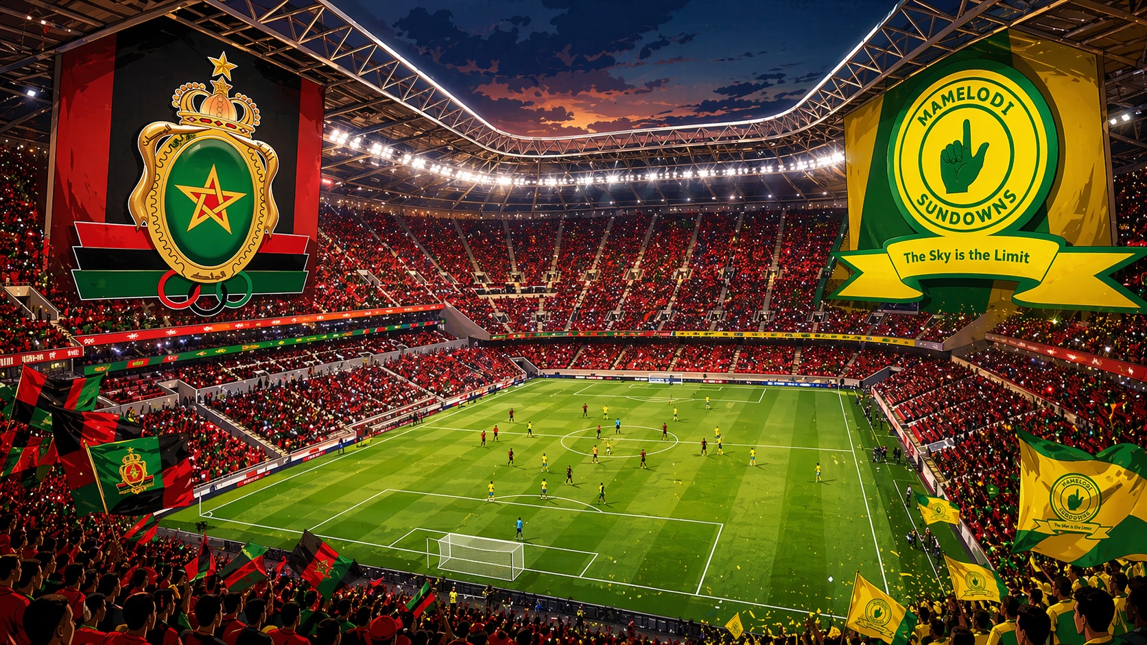 CAF Champions League 2026 Final ASFAR Mamelodi