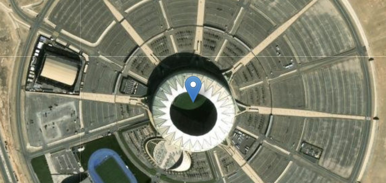 King Abdullah Sports City Saudi Arabia