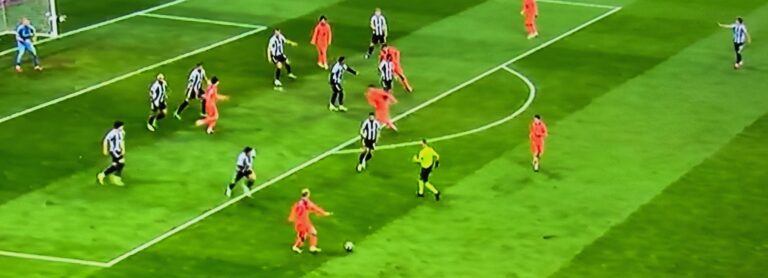 UEFA Champions League 2026 Barcelona New Castle