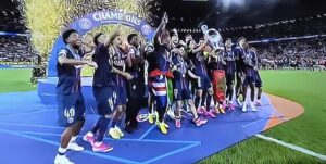 UEFA Champions League Final 2026 PSG Arsenal
