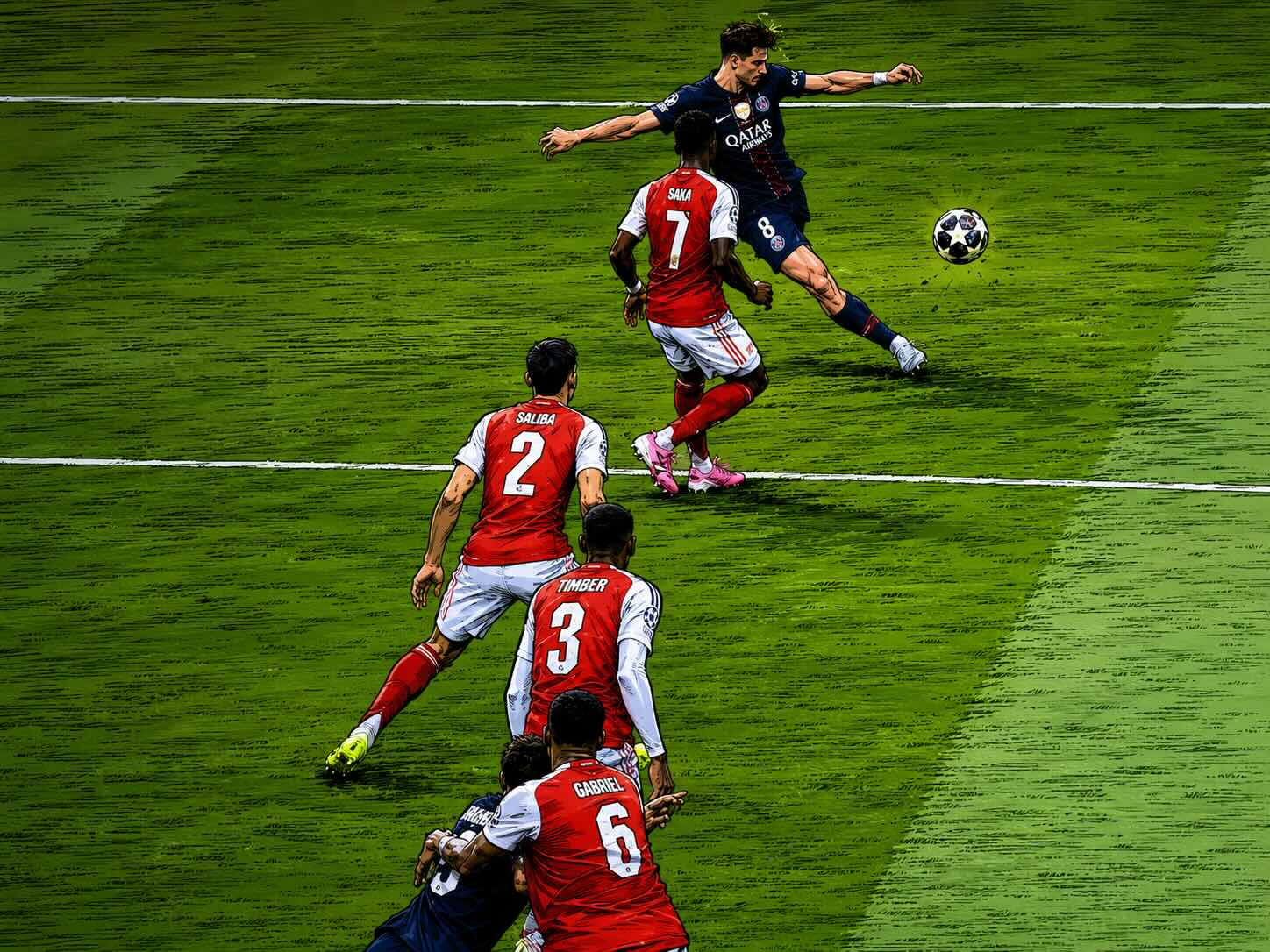 UEFA Champions League Final 26 PSG Arsenal