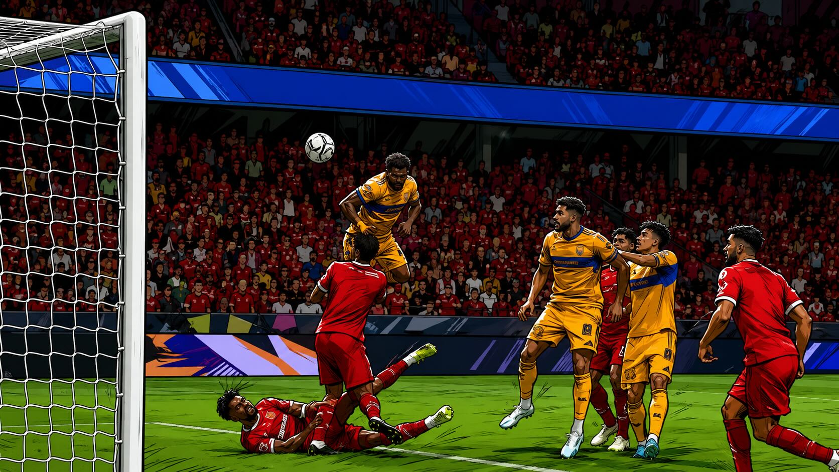 Toluca vs Tigres UANL | 2026 Concacaf Champions Cup_Final