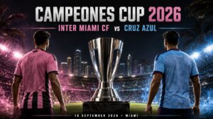 Campeones_Cup 2026 Inter Cruz Azul