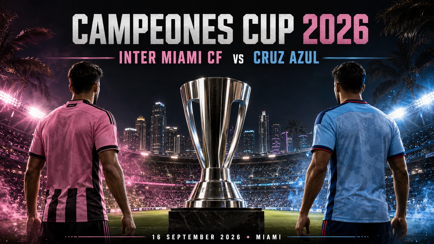 Campeones_Cup 2026 Inter Cruz Azul