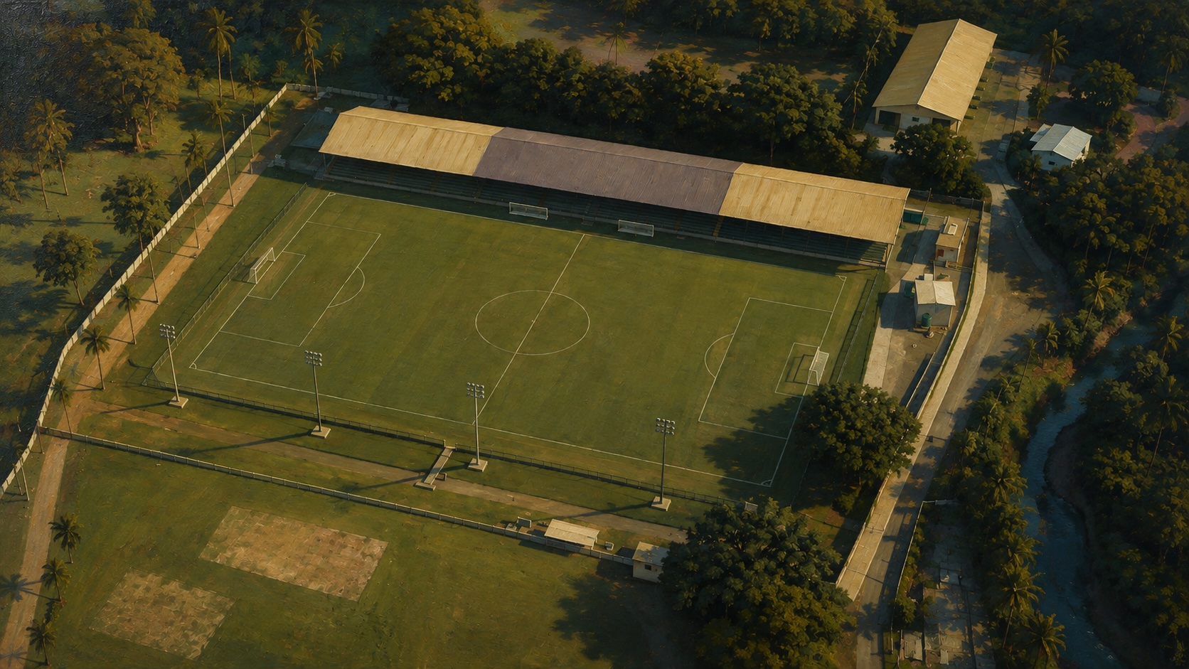 Oceania Stadiums