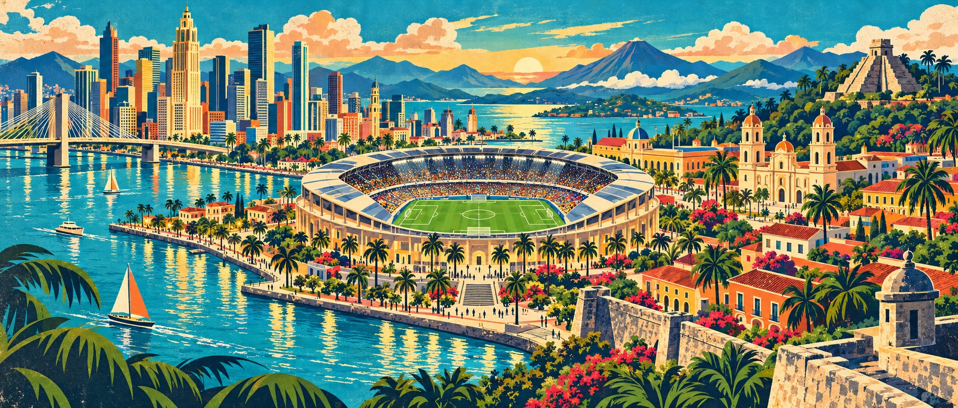 Ameryka Retro CONCACAF
